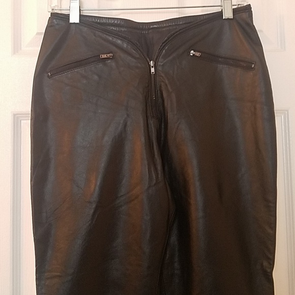 VINTAGE WILSON'S LEATHER PANTS. - Picture 8 of 8